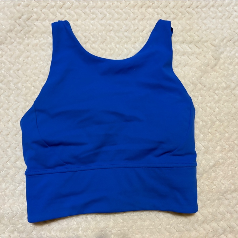 Lululemon Athletica Vibrant Blue Tank Top